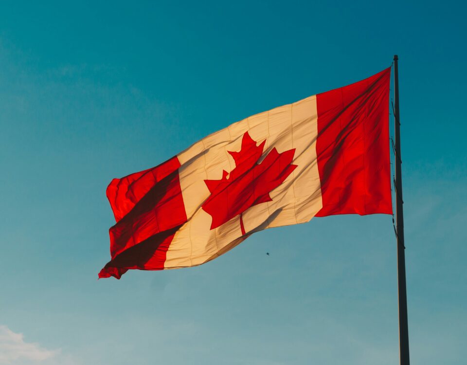 Canadian flag